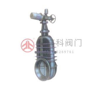 Z945T、Z945W 型 PN6、PN10 型鑄鐵電動(dòng)暗桿楔式閘閥
